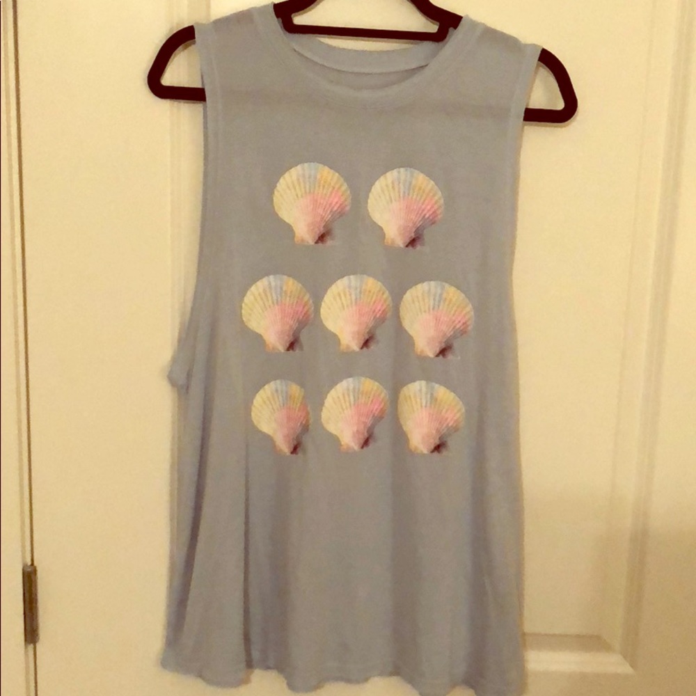 Show me Your Mumu Shell Tank